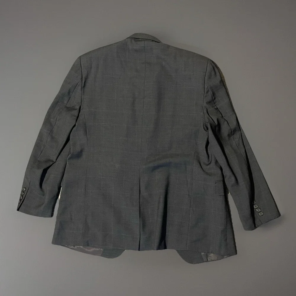Lauren Ralph Lauren Men's Grey Blazer Sports Coat‎ Business  42 Regular
